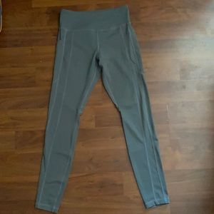 Curvesncombatboots grey leggings
